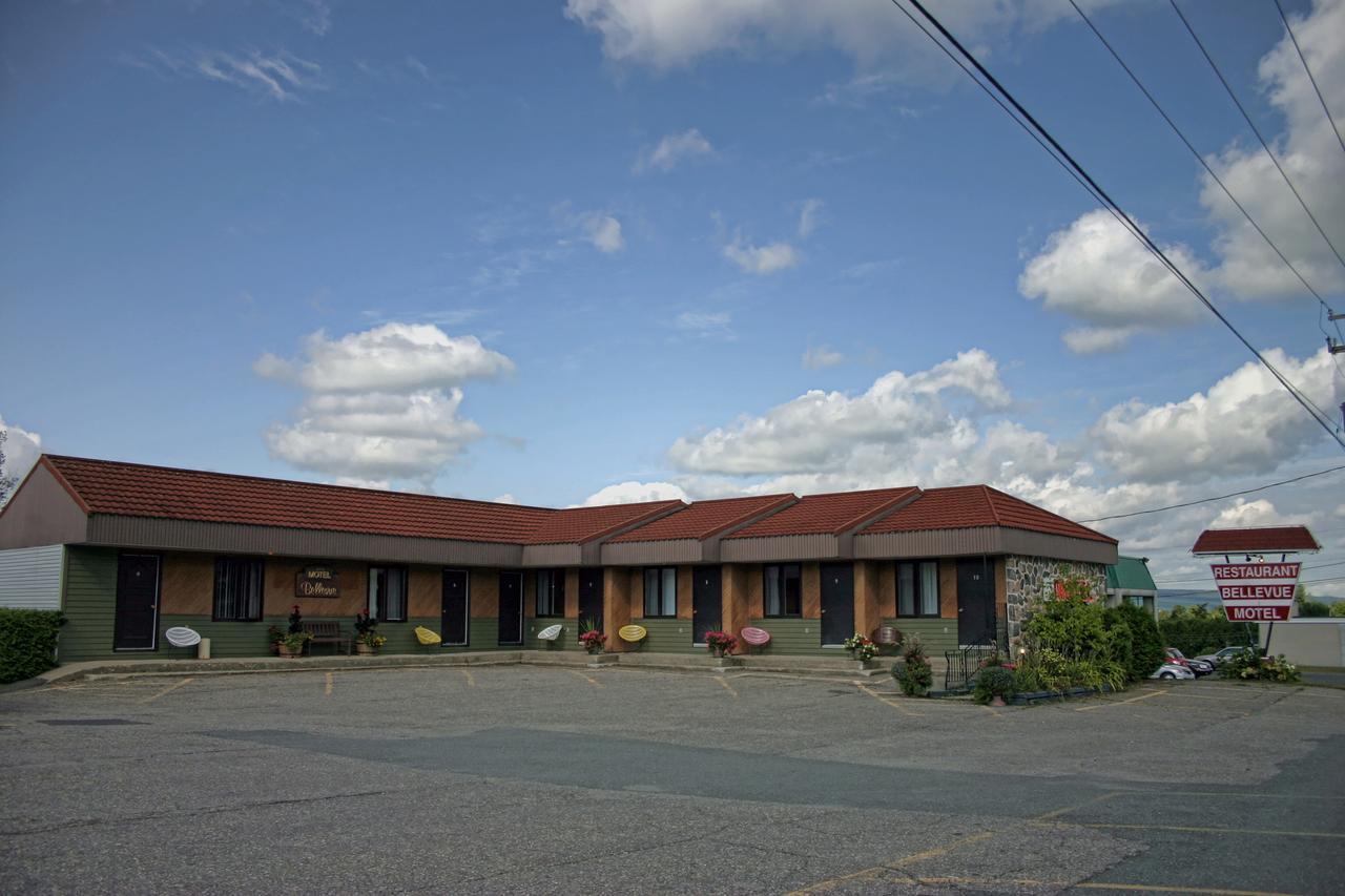 Motel Bellevue Saint-Joseph-de-Beauce Bagian luar foto