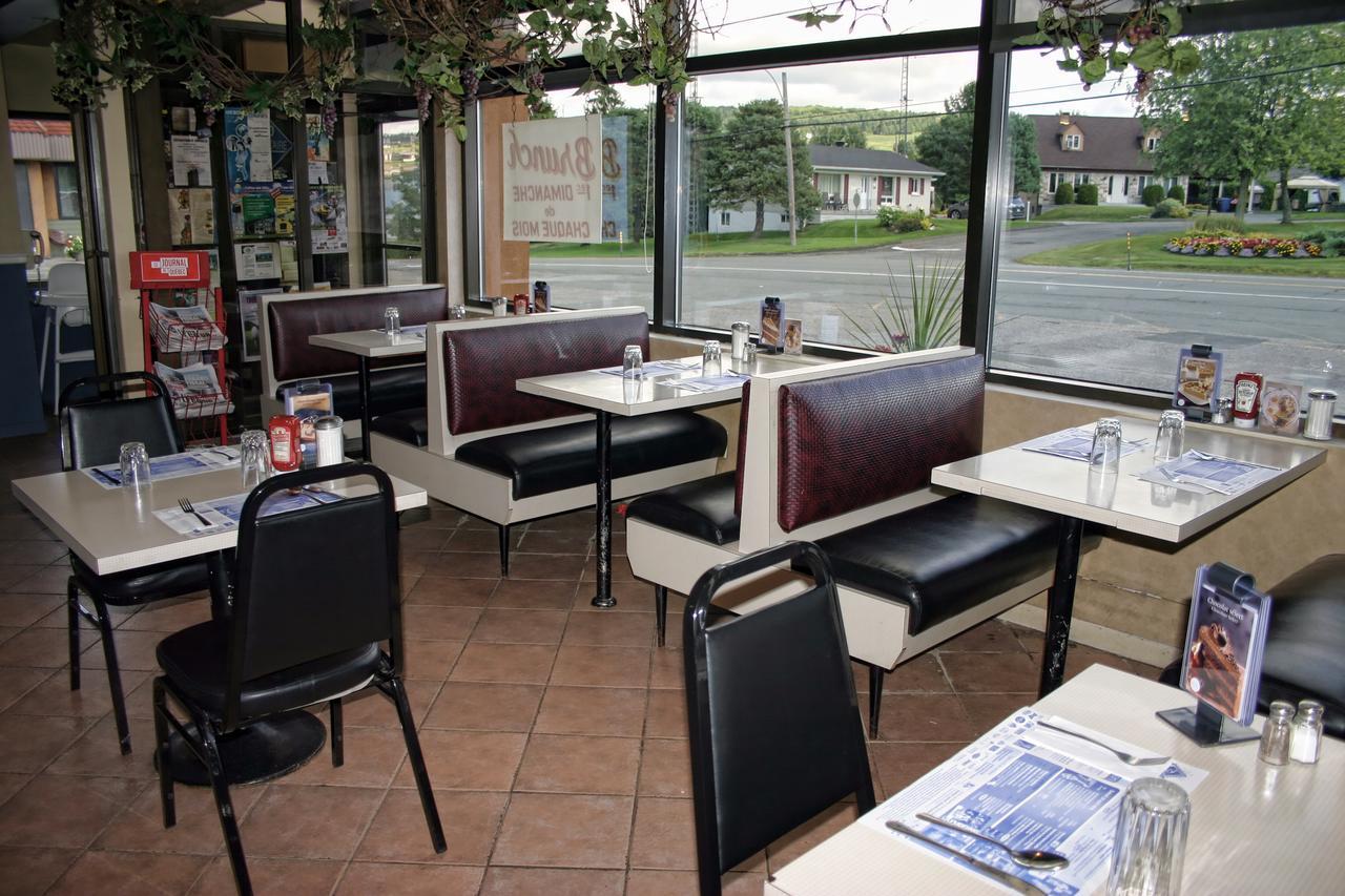 Motel Bellevue Saint-Joseph-de-Beauce Bagian luar foto