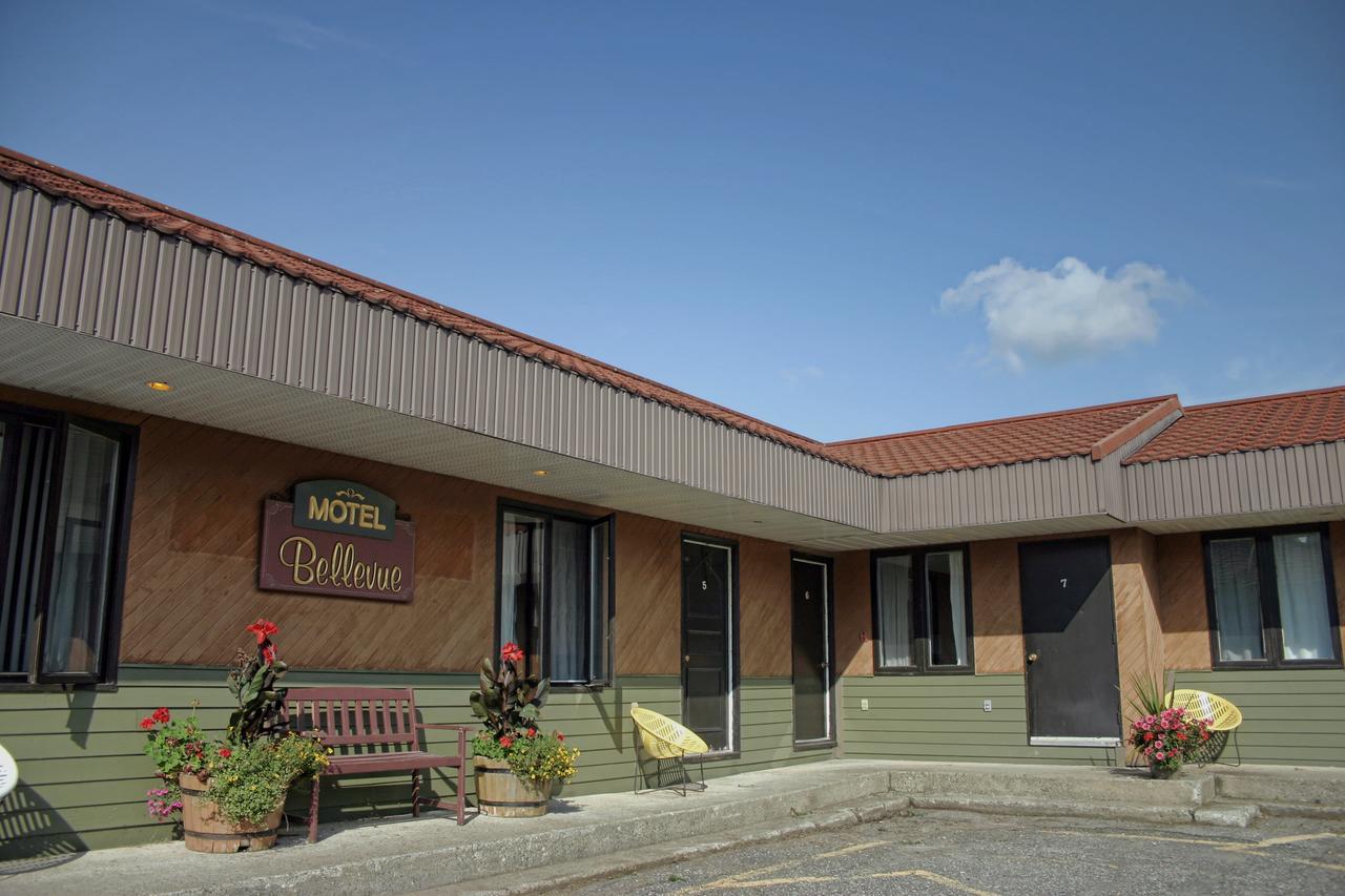 Motel Bellevue Saint-Joseph-de-Beauce Bagian luar foto