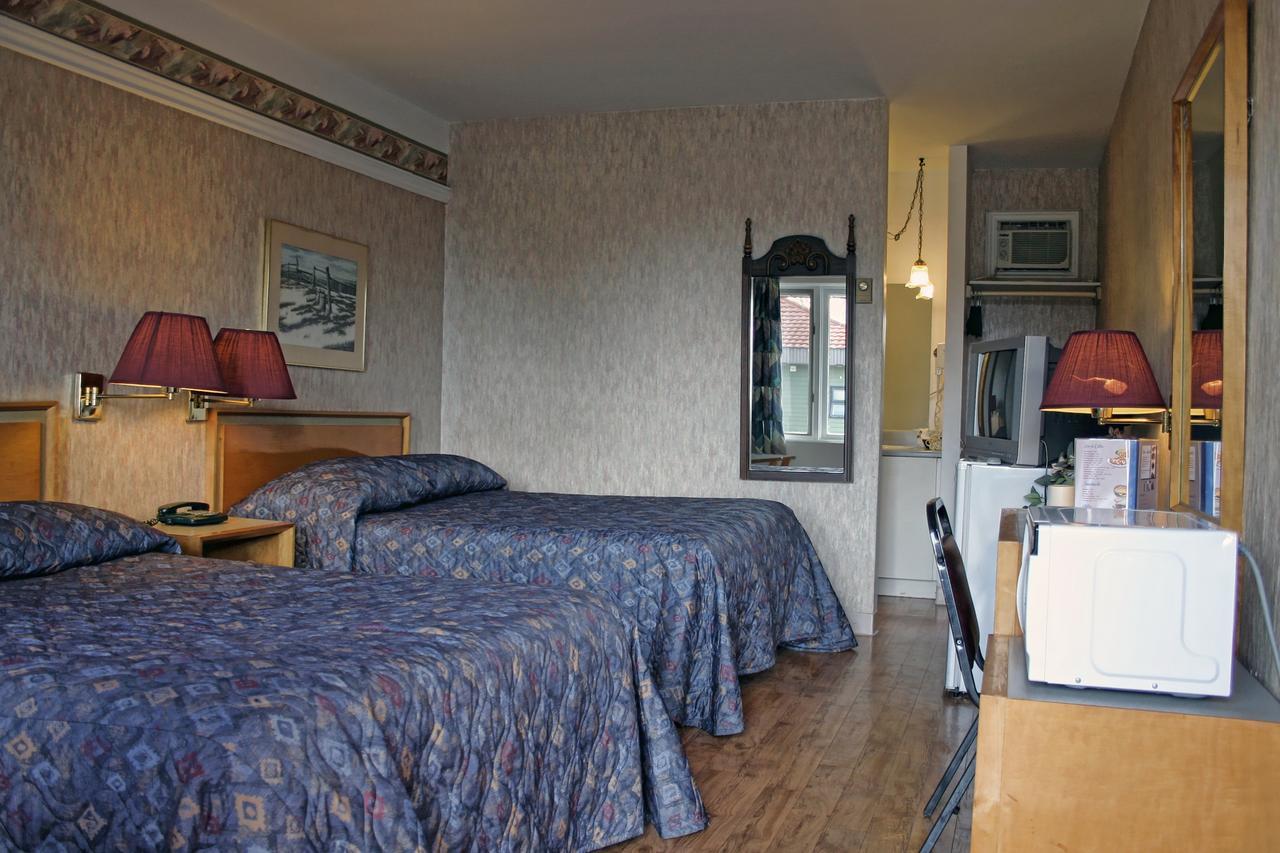 Motel Bellevue Saint-Joseph-de-Beauce Bagian luar foto